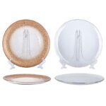 Wholesale Glass Charger Plate PZ-076 - Image 7